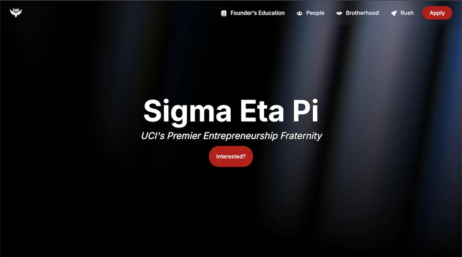 A screenshot of https://www.sepatuci.com/