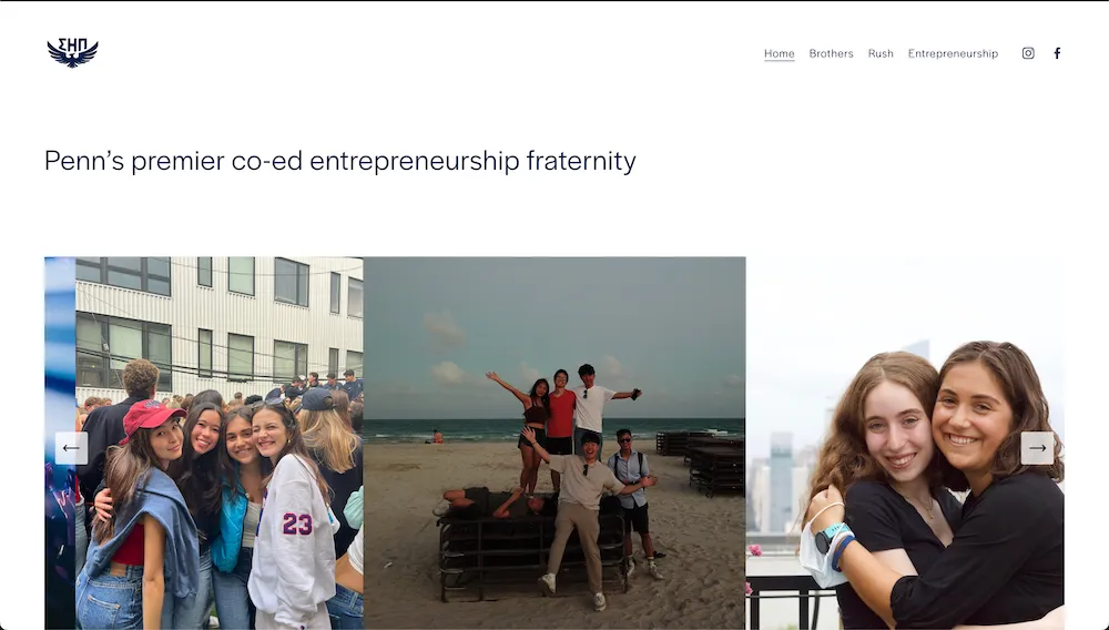 A screenshot of https://www.pennsep.com/