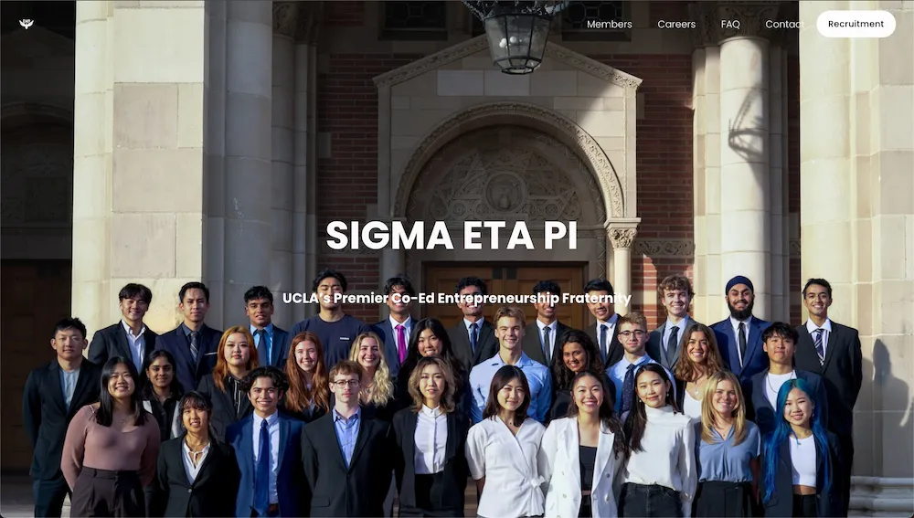 A screenshot of https://www.sepatucla.com/
